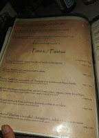 Le Reggiano menu