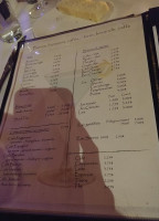 Le Reggiano menu