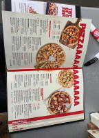 Boston Pizza Carte