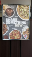 Boston Pizza menu