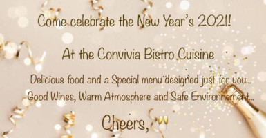 Convivia Bistro Cuisine menu