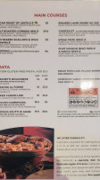 Convivia Bistro Cuisine menu