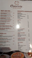 Convivia Bistro Cuisine menu