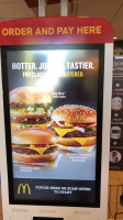 McDonald's menu