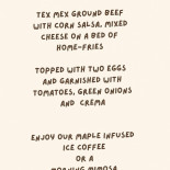 West Street Willy's Bebida