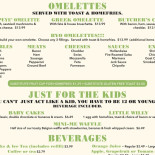 West Street Willy's Cardápio