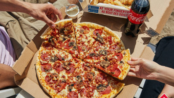 Domino's Pizza food