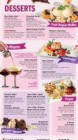 Symposium Cafe Restaurant & Lounge menu