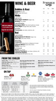 Symposium Cafe Restaurant & Lounge menu
