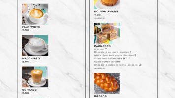 Domino's Pizza menu