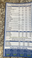 KFC menu