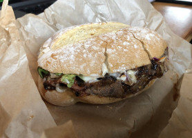 The Locavore Grill food