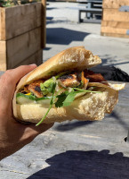 The Locavore Grill food