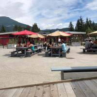 The Locavore Grill outside