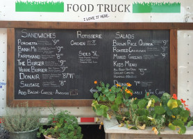 The Locavore Grill menu