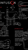 Cafe l'Infusion Lachute Cardápio