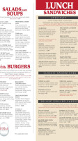 Egg And I Restaurants The menu