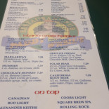 Paddy O'Neil's Carta