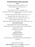 Frendz Restaurant and Lounge Speisekarte