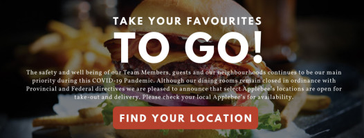Applebee's menu