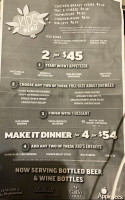 Applebee's menu