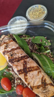 B Cafe food