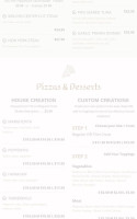Timberwolf Restaurant menu