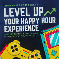 Timberwolf Restaurant logo