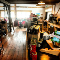 The Barn Coffee & Social House inside