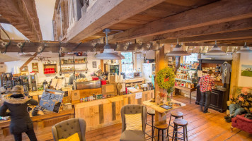 The Barn Coffee & Social House inside