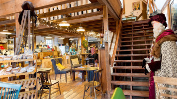 The Barn Coffee & Social House inside