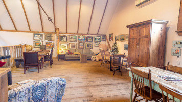 The Barn Coffee & Social House inside