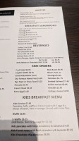 Grill Daddy menu