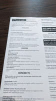 Grill Daddy menu