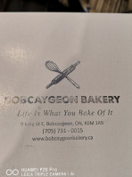 Bobcaygeon Bakery Boisson