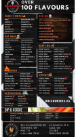 Break N Wings Ajax menu