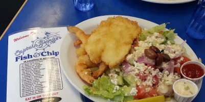 Captain George Fish & Chips Comida