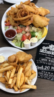 Captain George Fish & Chips Comida