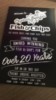 Captain George Fish & Chips Carta