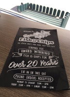 Captain George Fish & Chips Carta