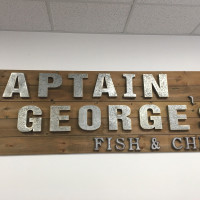 Captain George Fish & Chips Logo