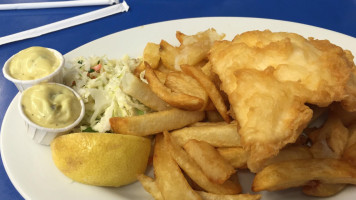 Captain George Fish & Chips Comida