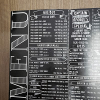 Captain George Fish & Chips Carta