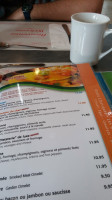 La Belle Province menu