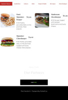 Parsi Premium Sandwiches, Burgers,kabobs Carte