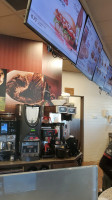 Tim Hortons inside