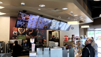 Tim Hortons inside