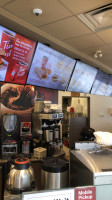 Tim Hortons inside