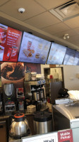 Tim Hortons inside