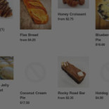 Offshore Bakery menu